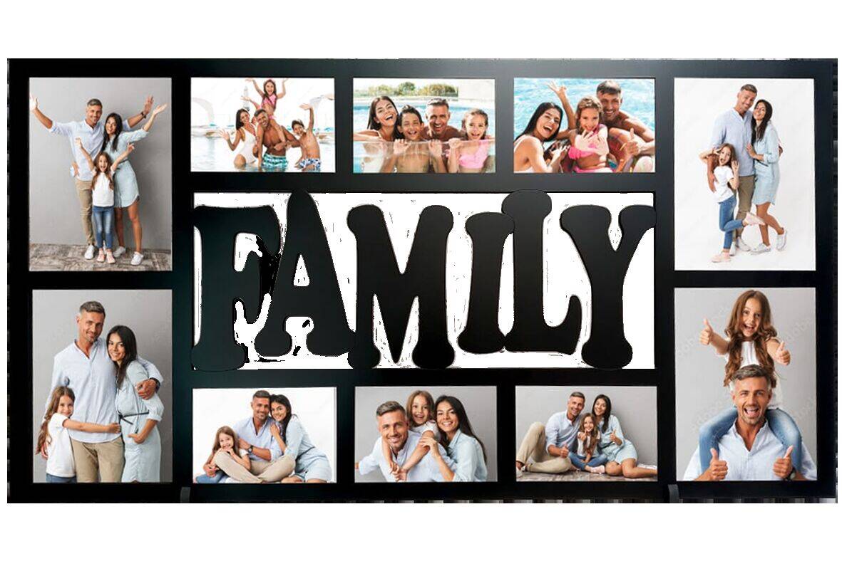 Marco Múltiple Family
