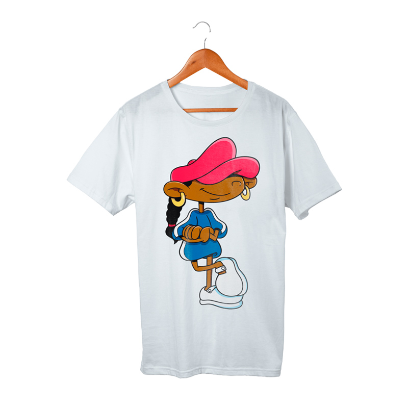 Camiseta vinilo