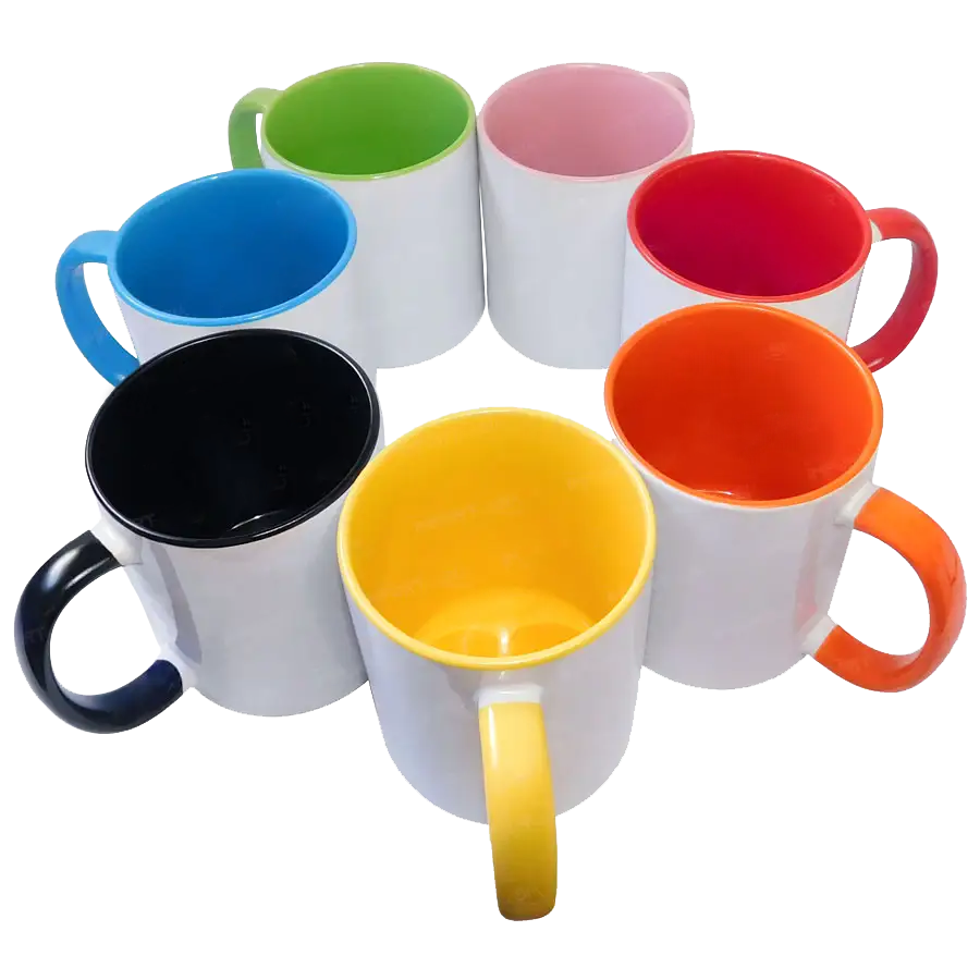 Mug color interno