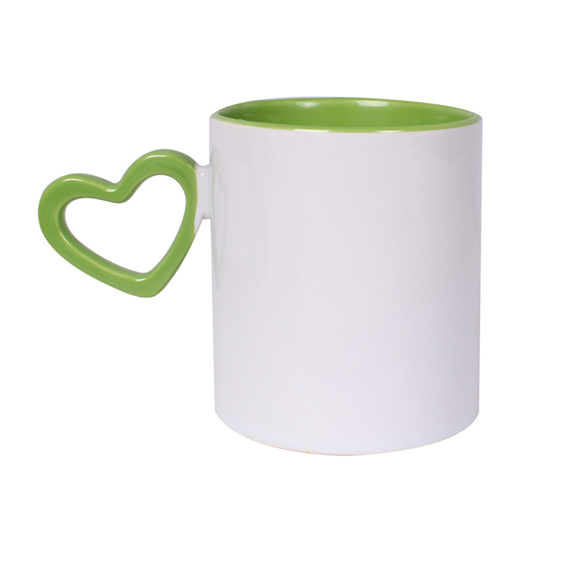 Mug oreja corazón